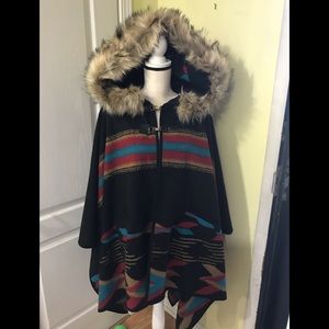 Winter Poncho/Coat